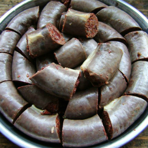 广西糯米猪血肠