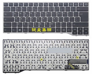 fujitsu富士通 e544 e546 e733 e734 e736 e743 e744 e746 键盘