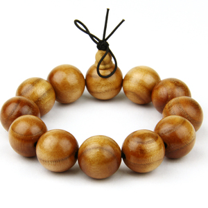 桃木佛珠108颗原木