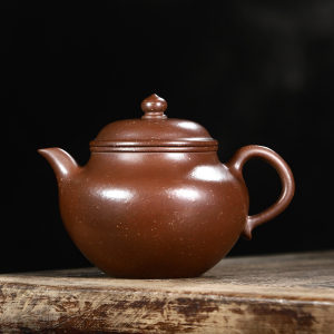 紫砂老壶早期一厂文革台湾回流名家全手工原矿底槽清顾景舟掇只壶