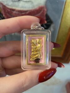 阿赞力矿早期燕通 粉色 蝴蝶堂