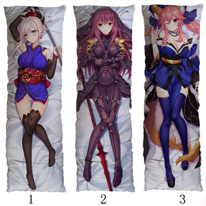 fate fgo玛修宫本武藏玉藻前斯卡哈等身抱枕送男友老公生日礼物