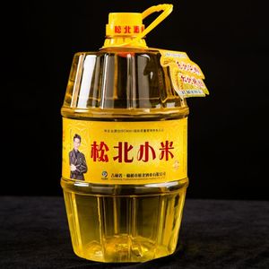 松北金小米枸杞酒42度约1斤2斤8斤桶装散装小米酒