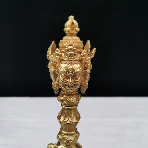 纯铜大威德金刚橛马头明王手工金刚杵降魔杵三面普巴杵密宗法器