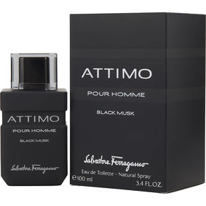 菲拉格慕 黑麝香香水 attimo black musk 100ml edt