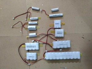 应急灯电池安全出口更换镍镉电池1.2V/2.4V/3.6v/ 6V 800/1800mAh
