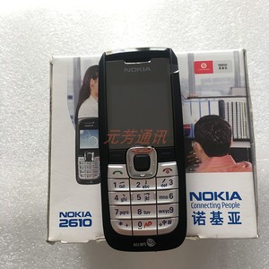 nokia/诺基亚 3310 4g 2610全新原装库存经典老人机学生机备用机