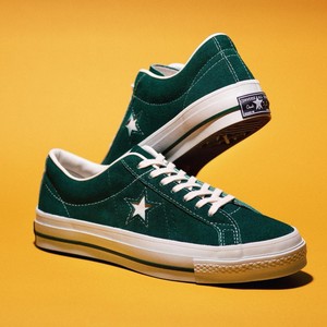 converse timeline 19ss 匡威日本限定墨绿色麂皮滑板低帮帆布鞋