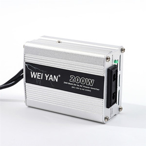 汽车用品 车载逆变器  DC12V转AC220V150W 200W 电源管理器转换器