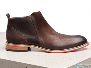 德国正品lloyd/21年春季新款男鞋时尚真皮切尔西短靴 11-137-17