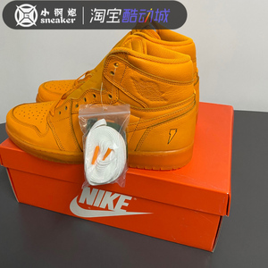 特价现货 air jordan 1 aj1佳得乐黄橙男女鞋乔1橘扣碎aj5997-880