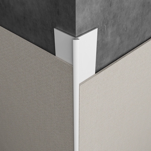 收边条墙布收口包边2mm2厘墙塑阳角瓷砖封边条压条铝合金属k条