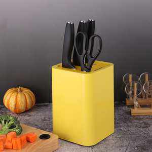 oqo欧克欧刀具套装四件锋利专用菜刀不锈钢套刀厨房四件整套刀组