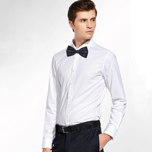男女大合唱演出服男士白衬衫黑领结西服套装伴郎团兄弟装成人礼服