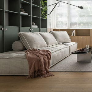 双面布艺沙发活动靠背客厅小户型单人模块荷兰皮埃蒙特方块沙发