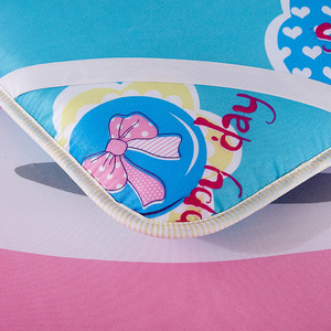 宿舍海绵卡通小硬90垫子1.2柔软厚冰两用偏可爱双面女生床垫学生