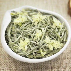 茉莉花茶兰妃茉莉花香茶叶浓香型六窨小银针盒装250g单芽新款包邮