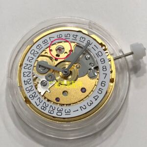 手表配件 国产天津海鸥eta2824-2机芯 全新st2130 金色 2824机芯