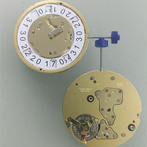 手表配件 瑞士原装进口朗达 4120.B机芯 五针六字位石英机芯