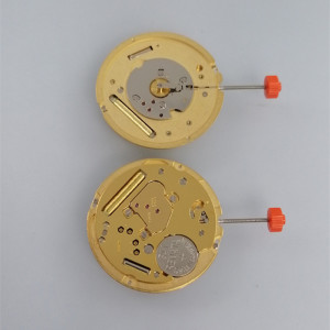 全新原装朗达石英机芯 无日历2针1012机芯 钟表配件