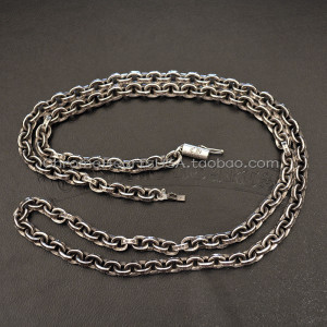 克罗心项链吊坠