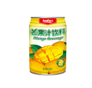 强力芒果汁【29.9元8罐】饮料浓椰风挡不住80后回忆的味道小时候