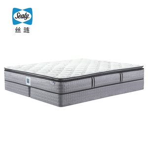 sealy/丝涟床垫 弹簧床垫 1.8m双人床床垫 乳胶床垫 星舒