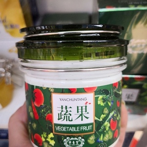 研春堂蔬果净透洁肤霜排毒膏野菜清洁霜排毒素按摩脸部深层清洁