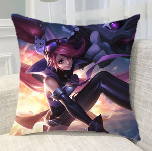 王者周边杀手不太冷孙尚香抱枕沙发汽车靠垫等来图定做