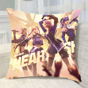 cf手游穿越火线火力集结5个美女战队晴雅岚兮儿抱枕靠垫等图定做