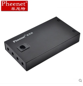 Pheenet菲尼特机架式光纤终端盒4/12/24口光缆尾纤盒空盒熔纤盒