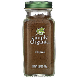 simply organic 有机多香果粉 73克 allspice