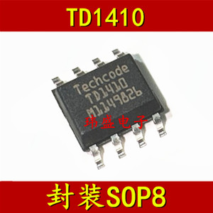 全新原装 TD1410 电源IC贴片 芯片 SOP8 PWM降压型DC/DC TD1410C