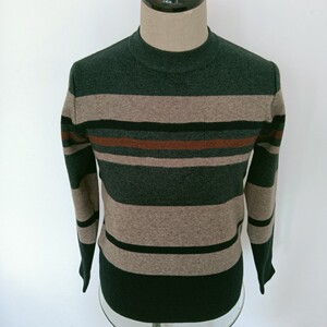 【特价大促】专柜正品双鹿羊毛衫男式羊绒加厚套头半高领冬季新款