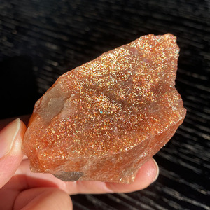 天然水晶金太阳原石草莓晶云母片满籽金沙原矿标本矿物科普摆件