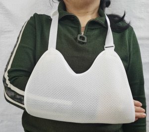 肩托拖脱位偏瘫中风肩关节固定带吊带老人脱臼护具wujian766810358