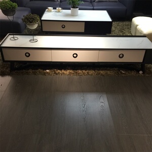 伊思曼977地柜电视柜现代简约长条储物柜实木家用客厅抽屉低柜