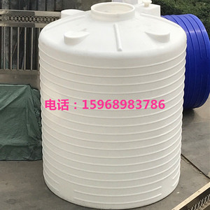 【PE塑胶容器】5立方加厚耐酸碱腐蚀塑料储罐碱水剂化工桶