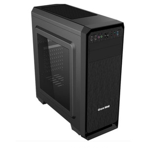 长城魅影m50主机箱台式机箱游戏机箱侧透机箱防尘机箱