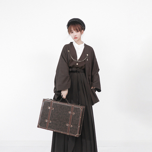 ayuzzh淘宝【丸舗】大樱花徽章/帽徽 胸领针 大正风学兰诘襟学生