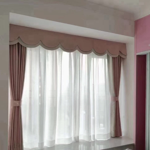 窗帘帘头款式欧式