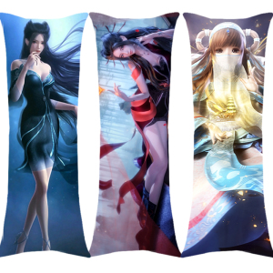 焰灵姬红莲天行九歌秦时明月二次元来图定制双面等身抱枕靠垫礼物