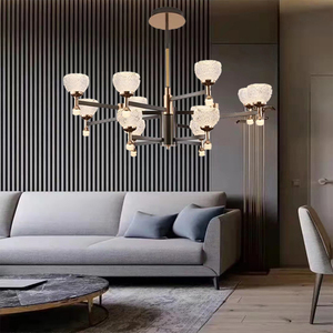 往事吊灯客厅餐厅卧室现代轻奢调光包安装护百搭时尚包邮个性创意