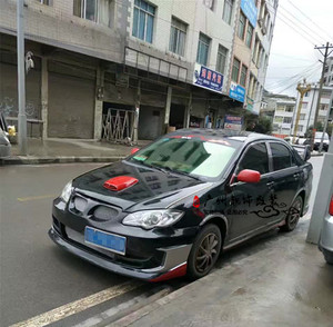 比亚迪f3改装大包围侧裙