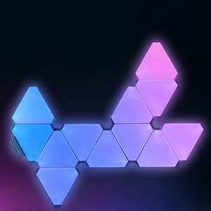 智能奇光板led灯