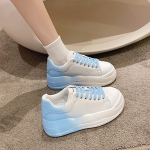 松糕鞋女学生韩版休闲