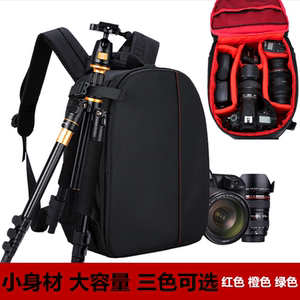 佳能尼康单反相机包双肩摄影包77d700d200d80d750d背包