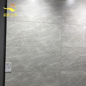 佛山瓷砖灰色大理石柔光云灰石墙砖400x800厨房卫生间瓷片地砖