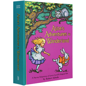 英文原版 alice s adventures in wonderland 爱丽丝梦游仙境立体书