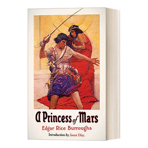 A Princess of Mars 火星公主 Edgar Rice Burroughs 精装美国文库进口英文原版书籍